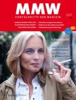 MMW - Fortschritte der Medizin 10/2019