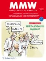 MMW - Fortschritte der Medizin 19/2019