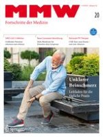 MMW - Fortschritte der Medizin 20/2020