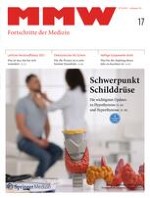 MMW - Fortschritte der Medizin 17/2021