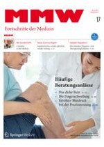 MMW - Fortschritte der Medizin 17/2022