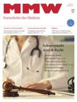 MMW - Fortschritte der Medizin 17/2023