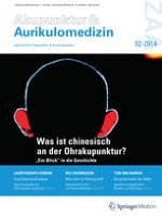 Akupunktur & Aurikulomedizin 2/2014