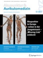 Akupunktur & Aurikulomedizin 2/2015