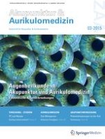 Akupunktur & Aurikulomedizin 3/2015