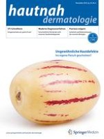 hautnah dermatologie 6/2018