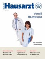 Der Hausarzt 11/2013