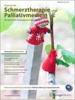 Angewandte Schmerztherapie und Palliativmedizin 4/2010