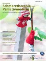 Angewandte Schmerztherapie und Palliativmedizin 1/2011