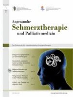 Angewandte Schmerztherapie und Palliativmedizin 1/2012