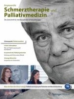 Angewandte Schmerztherapie und Palliativmedizin 2/2013