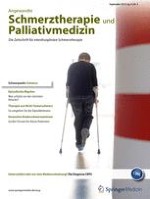 Angewandte Schmerztherapie und Palliativmedizin 3/2013