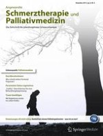 Angewandte Schmerztherapie und Palliativmedizin 4/2013