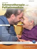 Angewandte Schmerztherapie und Palliativmedizin 2/2014