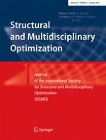 Structural and Multidisciplinary Optimization 1/2013