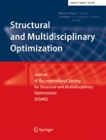 Structural and Multidisciplinary Optimization 1/2016