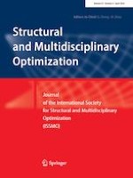 Structural and Multidisciplinary Optimization 4/2024