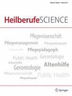 HeilberufeScience 1/2017
