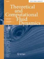 Theoretical and Computational Fluid Dynamics 4/1999