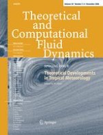 Theoretical and Computational Fluid Dynamics 5-6/2006