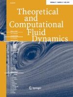 Theoretical and Computational Fluid Dynamics 4/2007