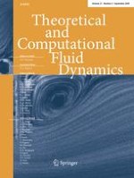 Theoretical and Computational Fluid Dynamics 5/2007