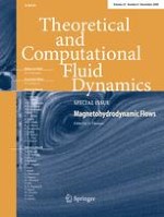 Theoretical and Computational Fluid Dynamics 6/2009