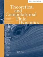 Theoretical and Computational Fluid Dynamics 1-2/2013