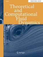 Theoretical and Computational Fluid Dynamics 3/2016