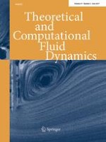 Theoretical and Computational Fluid Dynamics 3/2017