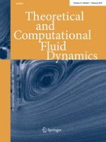 Theoretical and Computational Fluid Dynamics 1/2018