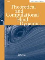 Theoretical and Computational Fluid Dynamics 3-4/2019