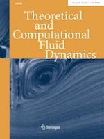 Theoretical and Computational Fluid Dynamics 1-2/2020