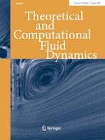 Theoretical and Computational Fluid Dynamics 4/2020