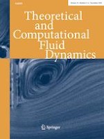 Theoretical and Computational Fluid Dynamics 5-6/2020