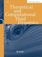 Theoretical and Computational Fluid Dynamics 5/2022