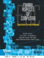 Formal Aspects of Computing 4-5/2008