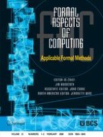 Formal Aspects of Computing 1-2/2009