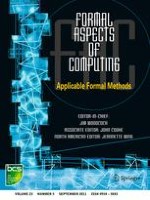Formal Aspects of Computing 5/2011