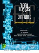 Formal Aspects of Computing 6/2011