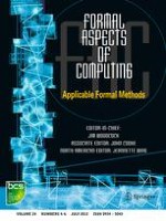 Formal Aspects of Computing 4-6/2012
