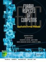 Formal Aspects of Computing 6/2013