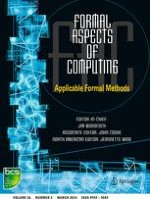 Formal Aspects of Computing 2/2014