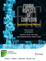 Formal Aspects of Computing 1/2015