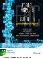 Formal Aspects of Computing 4/2015