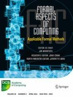 Formal Aspects of Computing 2/2016