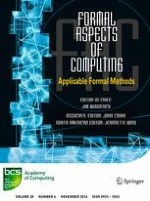 Formal Aspects of Computing 6/2016