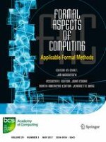 Formal Aspects of Computing 3/2017