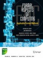 Formal Aspects of Computing 3-4/2018