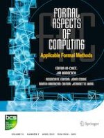 Formal Aspects of Computing 2/2019